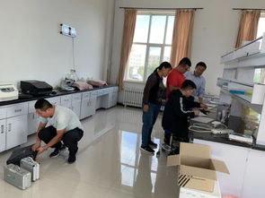 新左旗兽医实验室进行仪器设备计量认证
